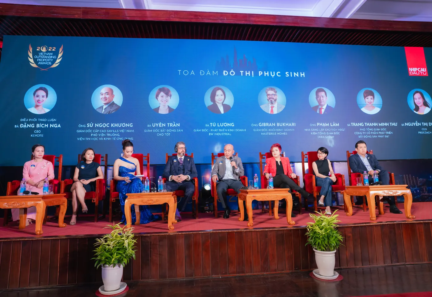 Tọa đàm Đô thị phục sinh
