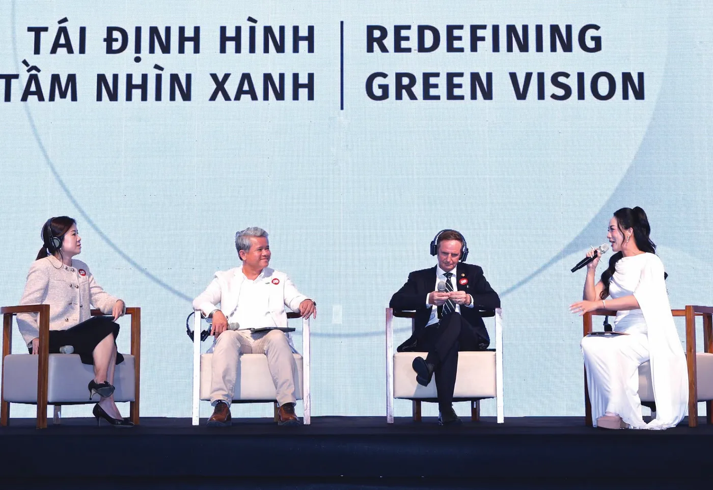 Tọa đàm Tái định hình tầm nhìn xanh tại CSA 2026